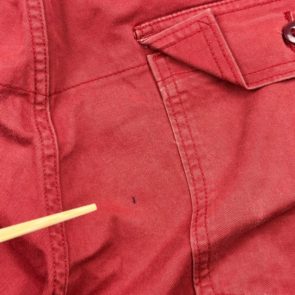 Levis Pants Mens 38x30 Red‎ Jogger Two Horse Tapered Workwear Canvas Classic